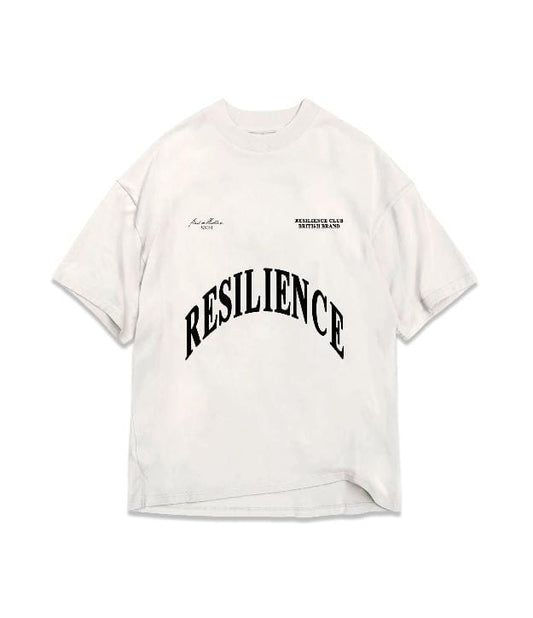 THE RESILIENCE T-SHIRT IN FADED BONE